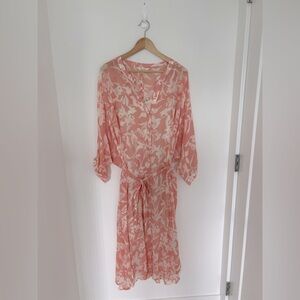 Part two  Nathea floral boho dress